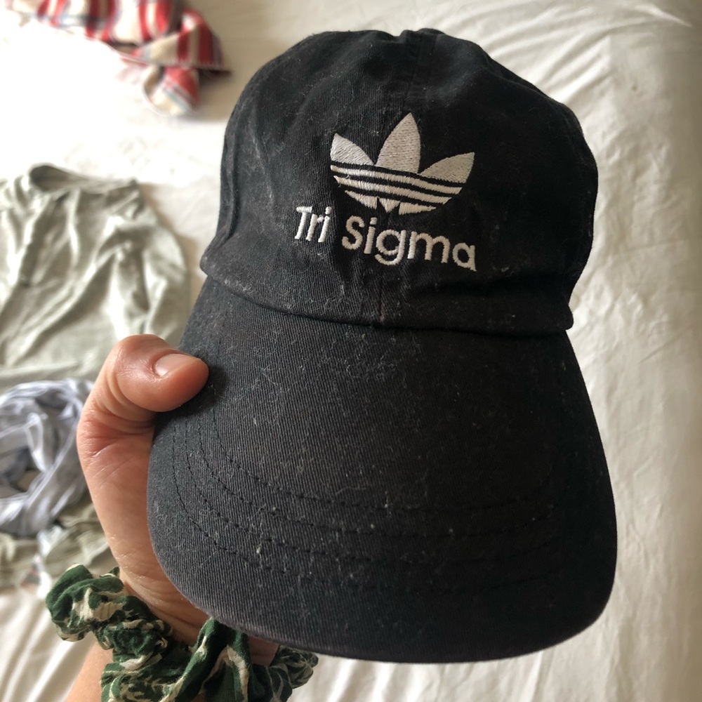 Tri Sigma Adidas Hat